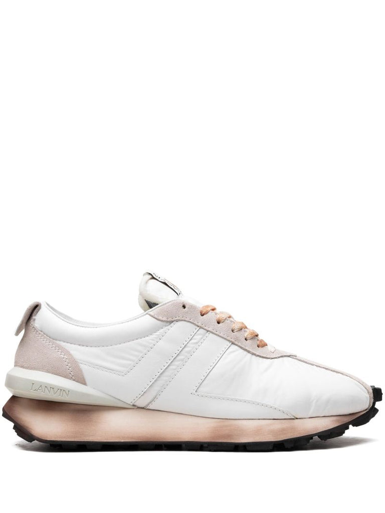White Bumper Low-top Sneakers