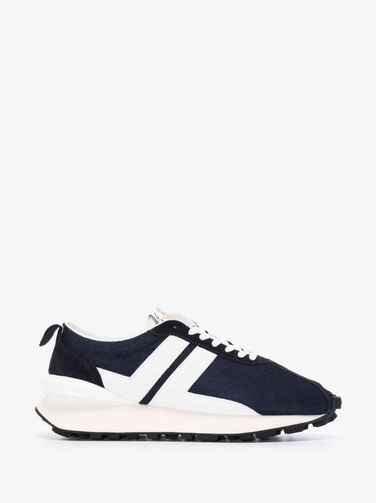 Blue Bumper Low Top Sneakers