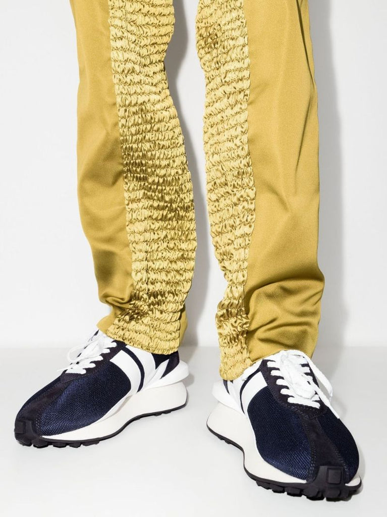 Blue Bumper Low Top Sneakers