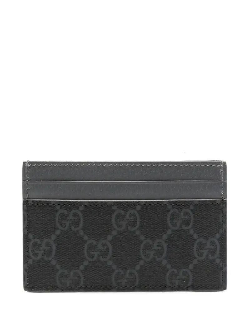 Black Gg Cardholder