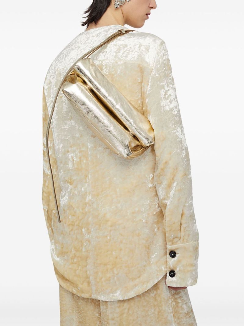 Small Rollup Shoulder Bag