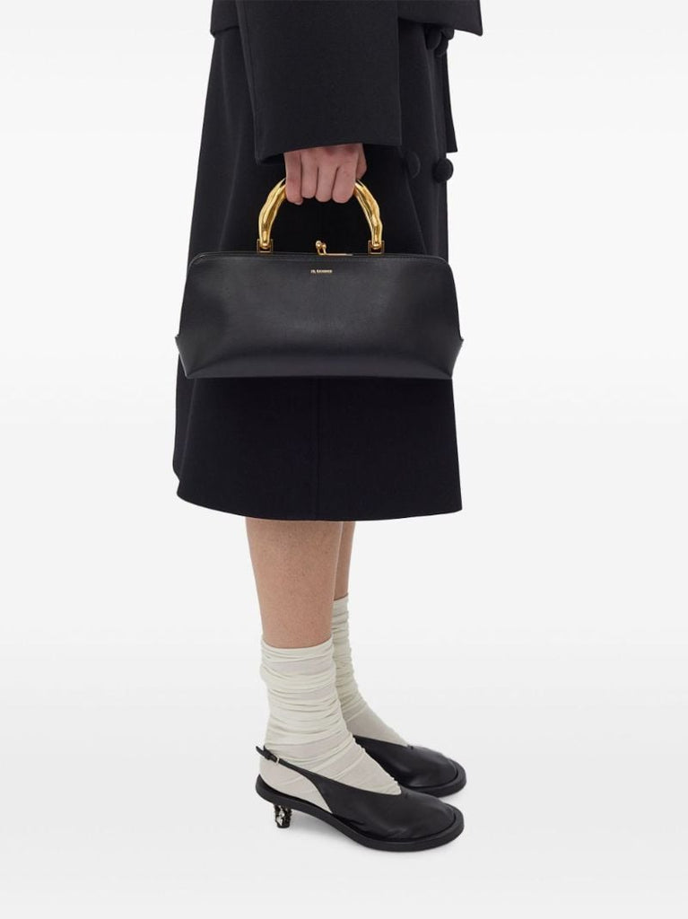 Black Goji Small Clutch Bag