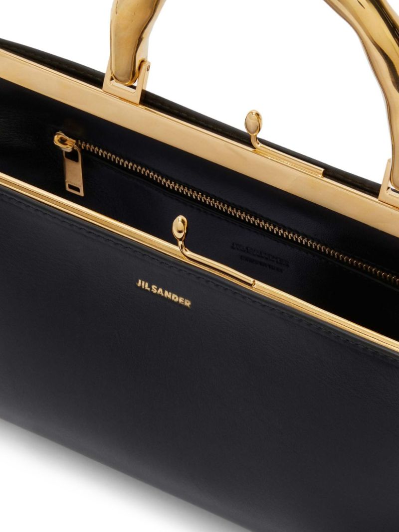 Black Goji Small Clutch Bag