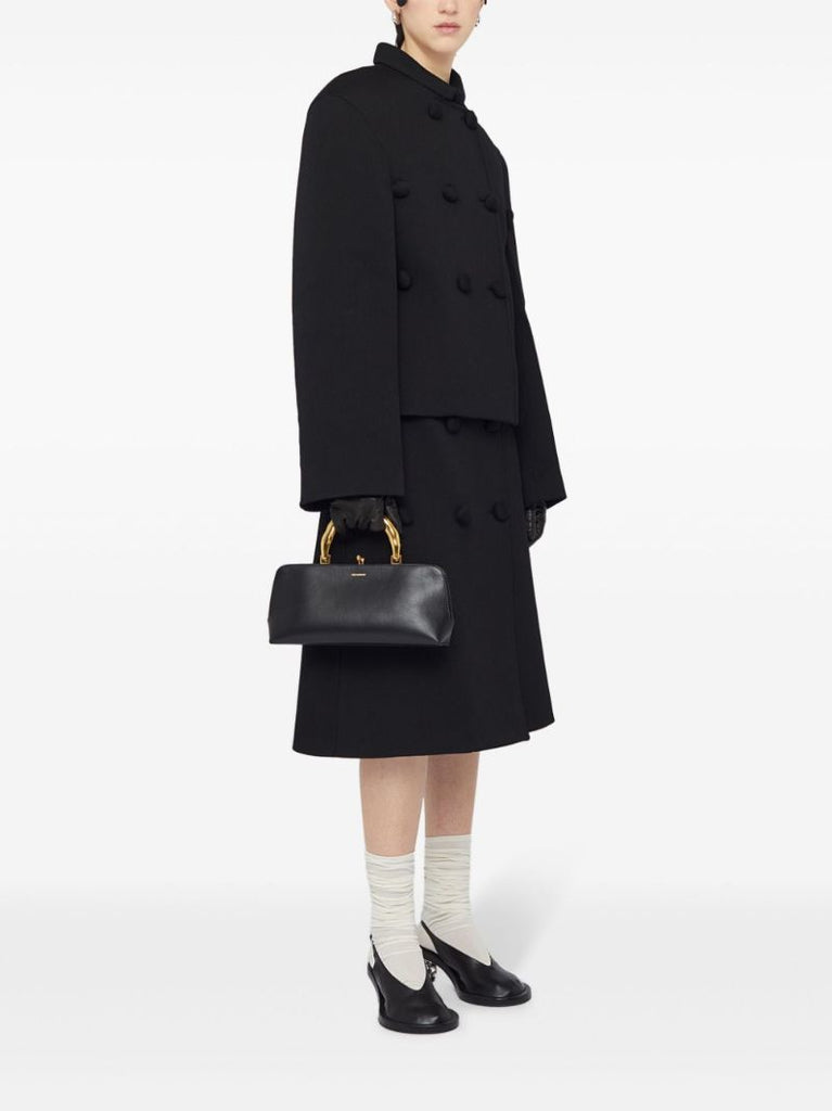 Black Goji Small Clutch Bag