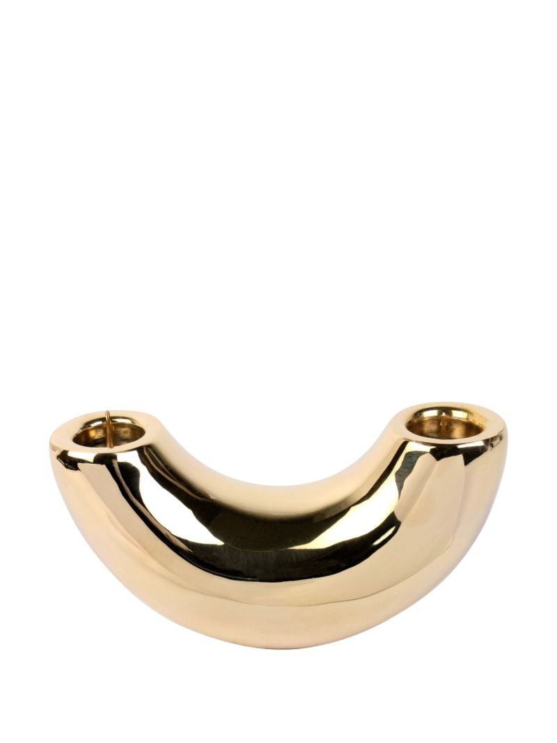 Horn Candle Holder