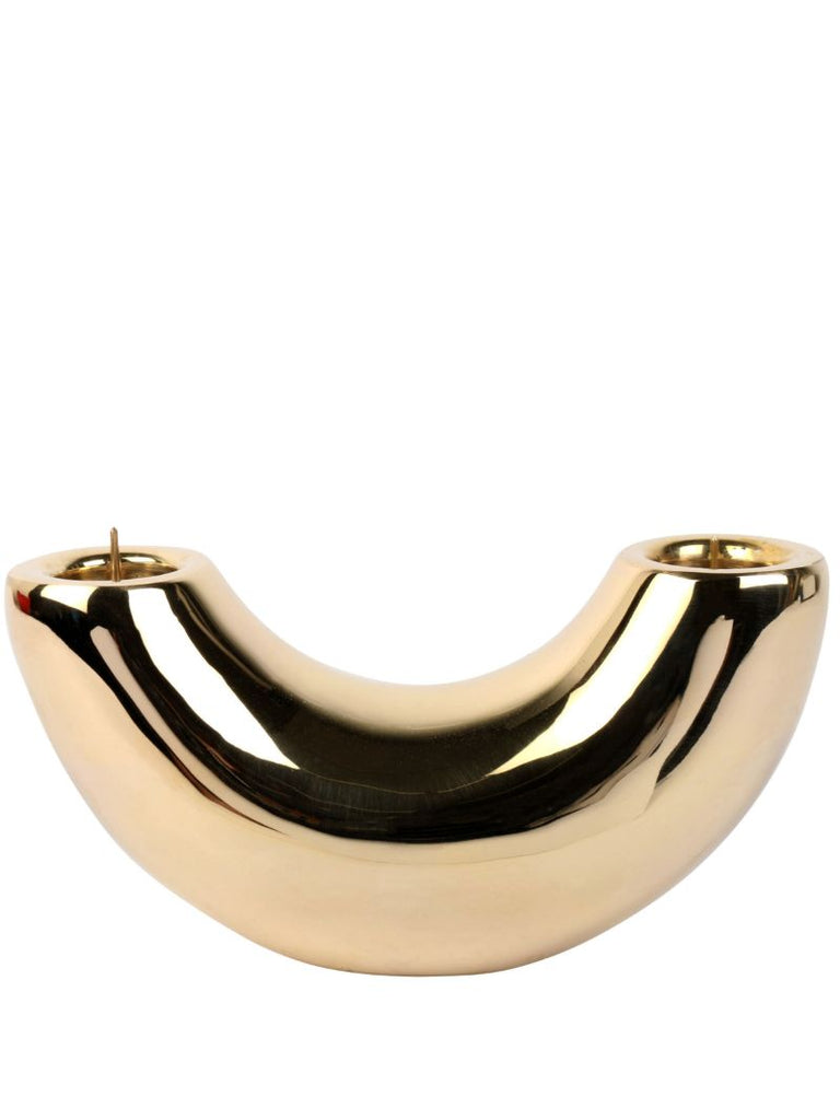 Horn Candle Holder