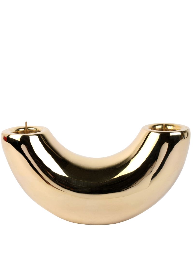 Horn Candle Holder