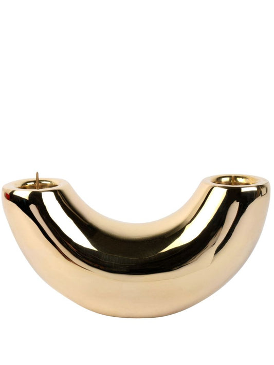 Horn Candle Holder