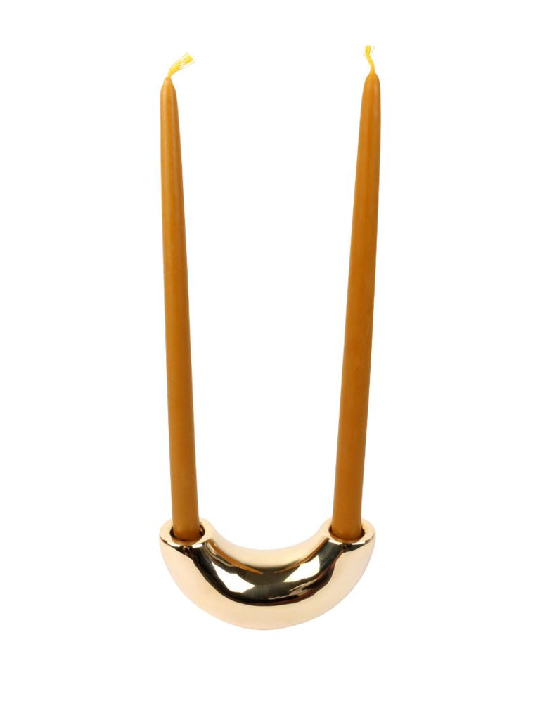 Horn Candle Holder