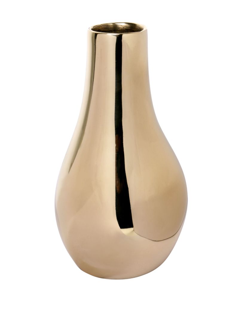 Metal Liquid Vase