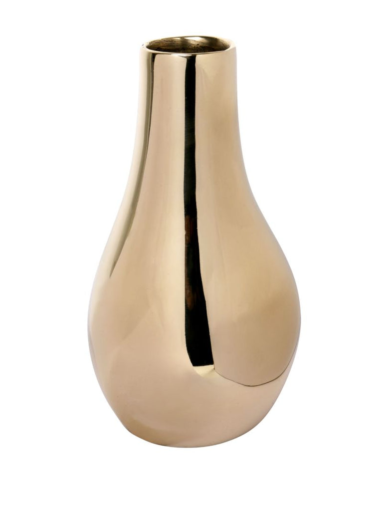 Metal Liquid Vase