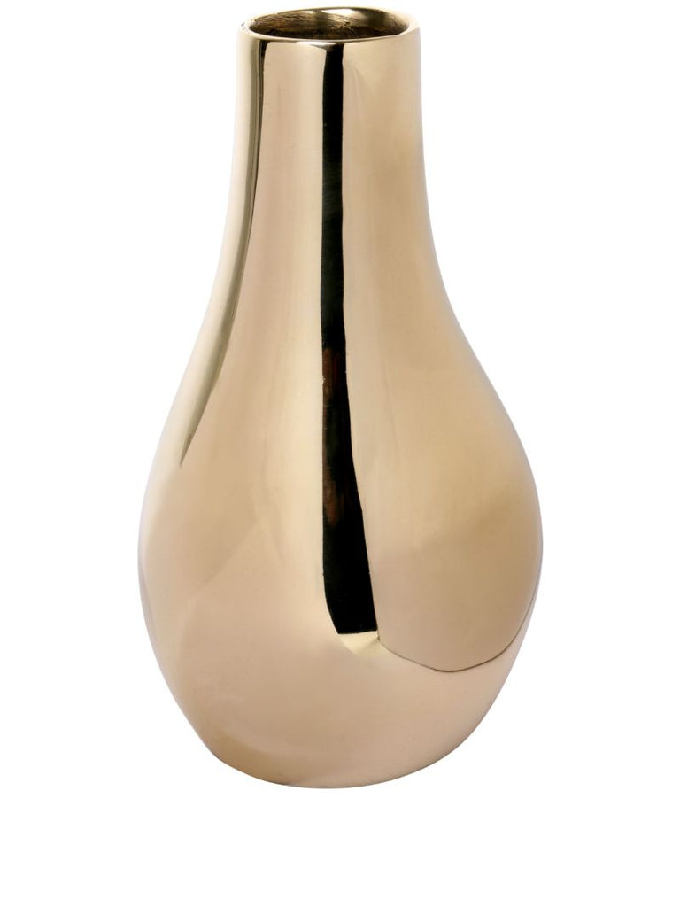 Metal Liquid Vase