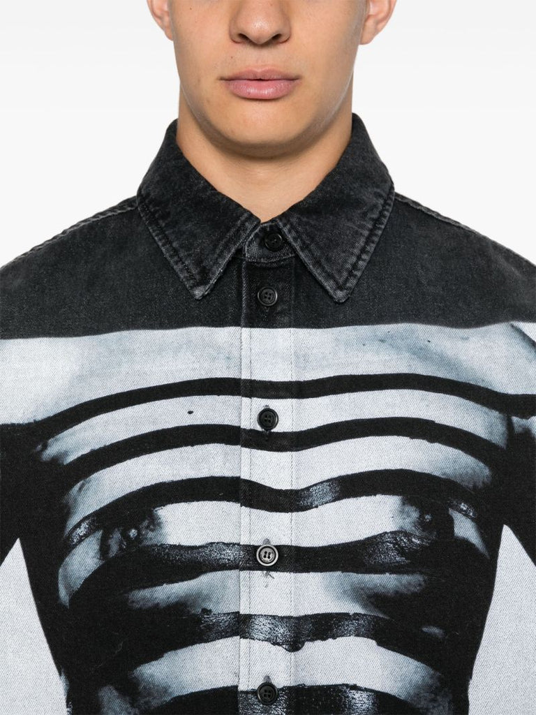 Body MariniÃ_x0083_Â¨re Denim Shirt
