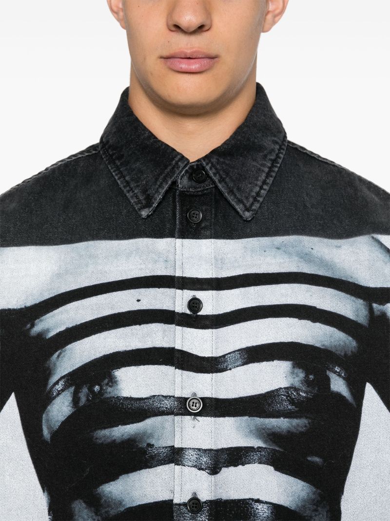 Body MariniÃ_x0083_Â¨re Denim Shirt