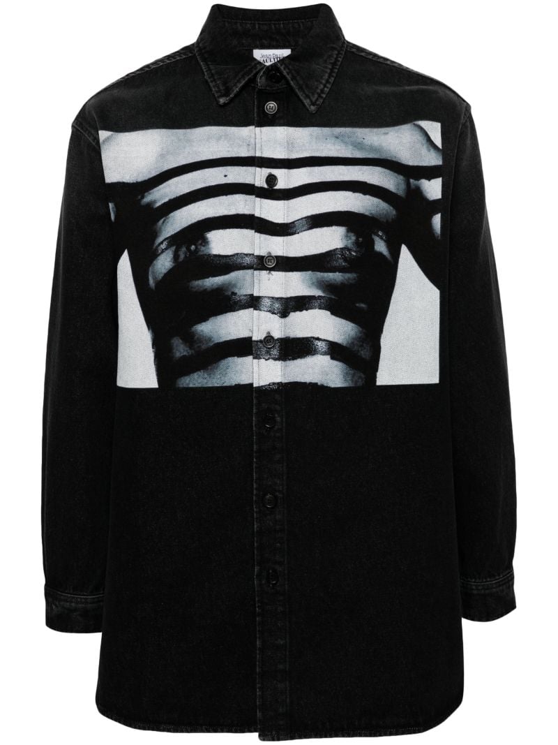 Body MariniÃ_x0083_Â¨re Denim Shirt