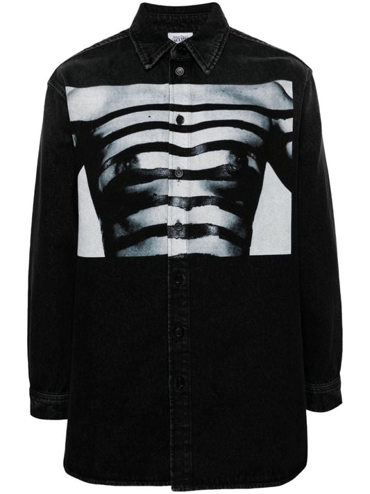 Body MariniÃ_x0083_Â¨re Denim Shirt