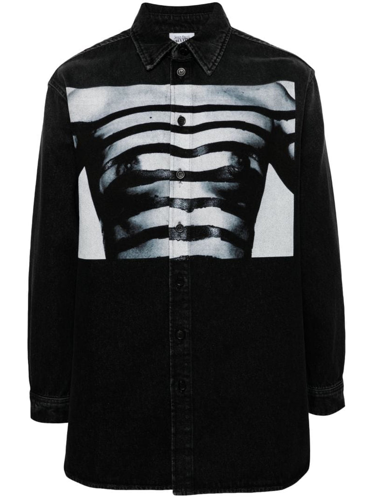 Body MariniÃ_x0083_Â¨re Denim Shirt