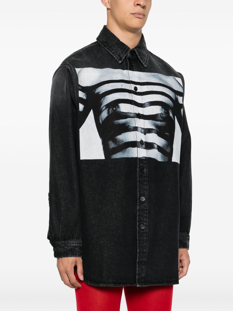 Body MariniÃ_x0083_Â¨re Denim Shirt