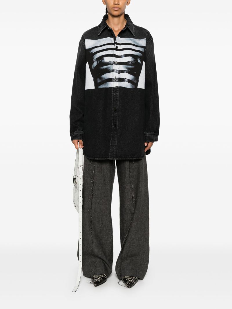 Body MariniÃ_x0083_Â¨re Denim Shirt