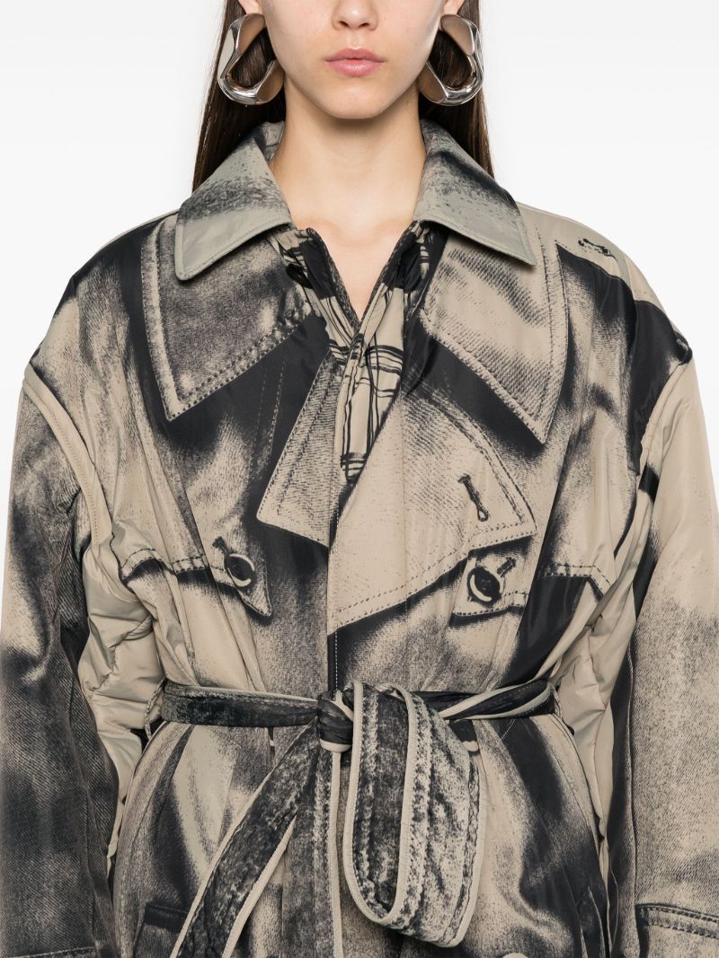 The Trompe-l'Ã_x0085_â_x0080__x009c_il Coat