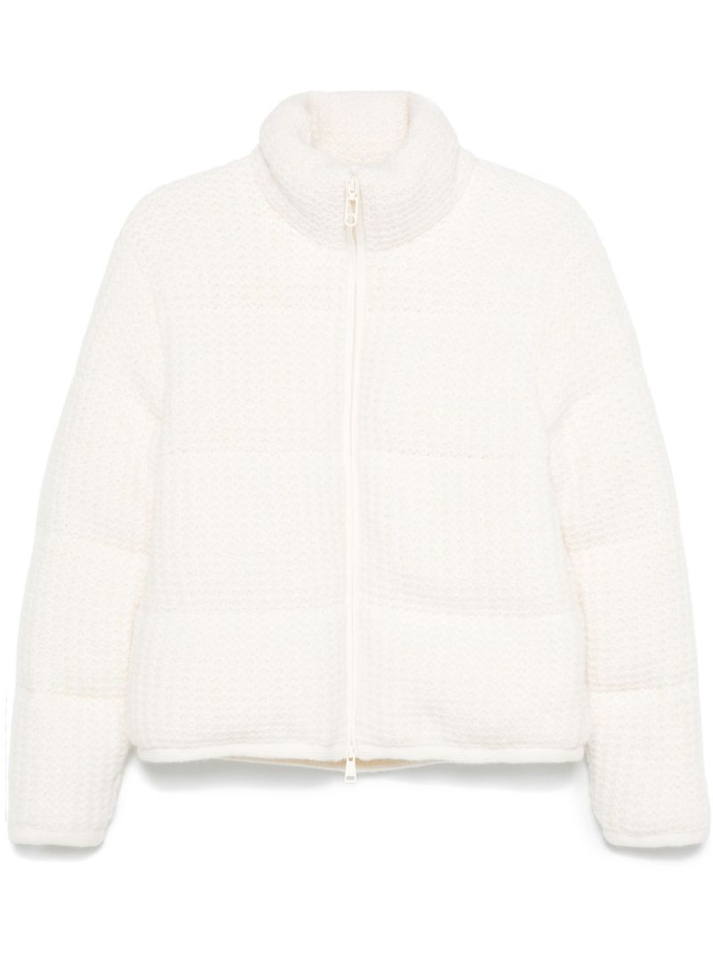 Knitted Puffer Jacket