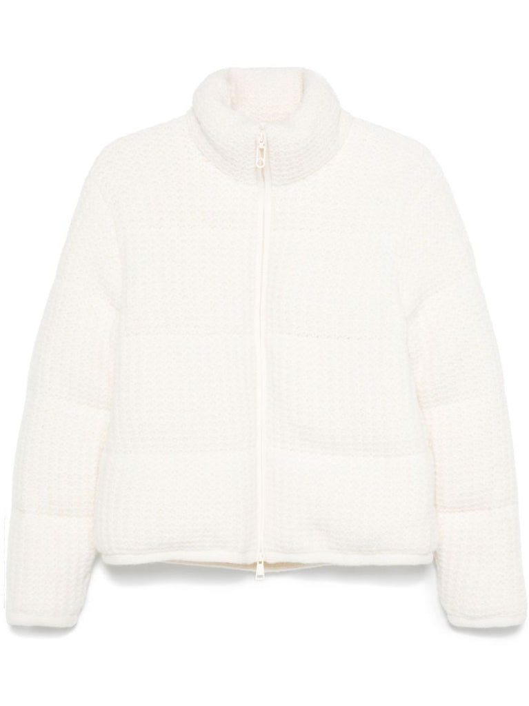 Knitted Puffer Jacket