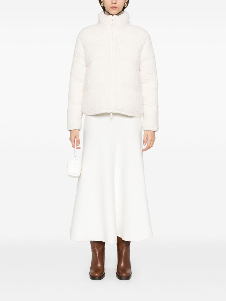 Knitted Puffer Jacket