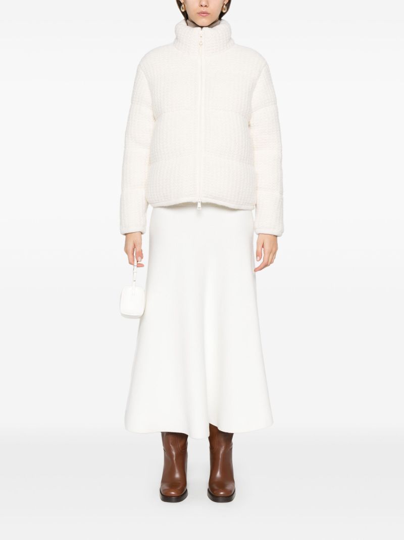 Knitted Puffer Jacket