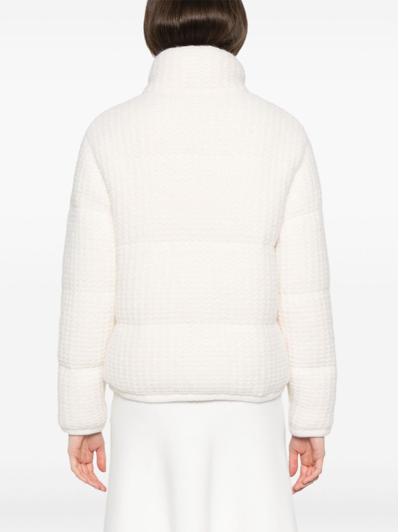 Knitted Puffer Jacket