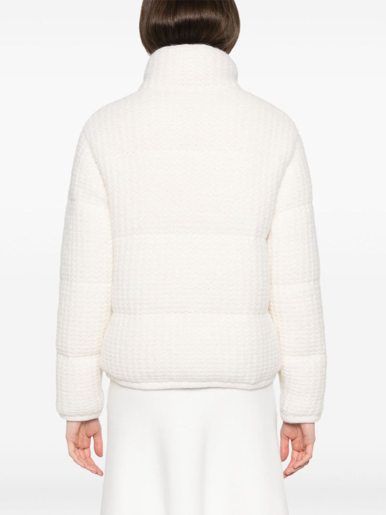 Knitted Puffer Jacket