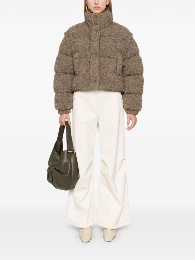 White Flared Trousers