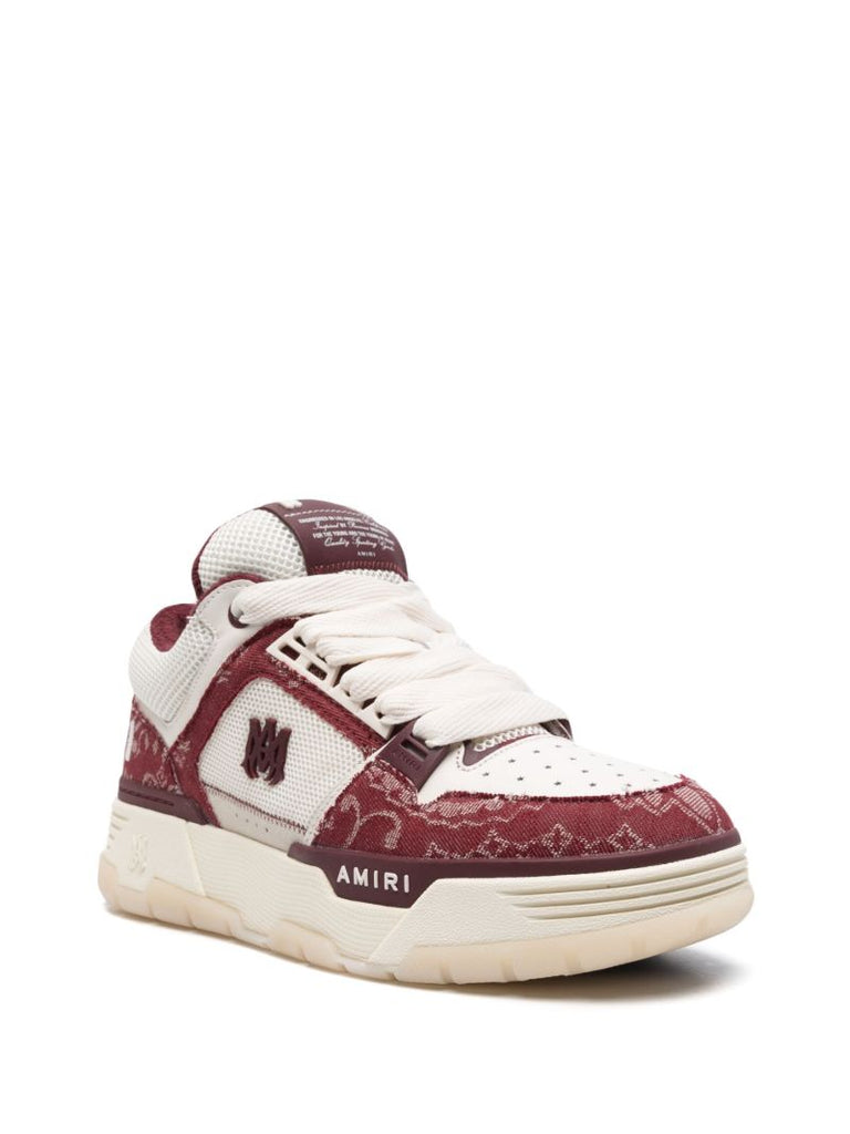 Bandana Denim Sneakers