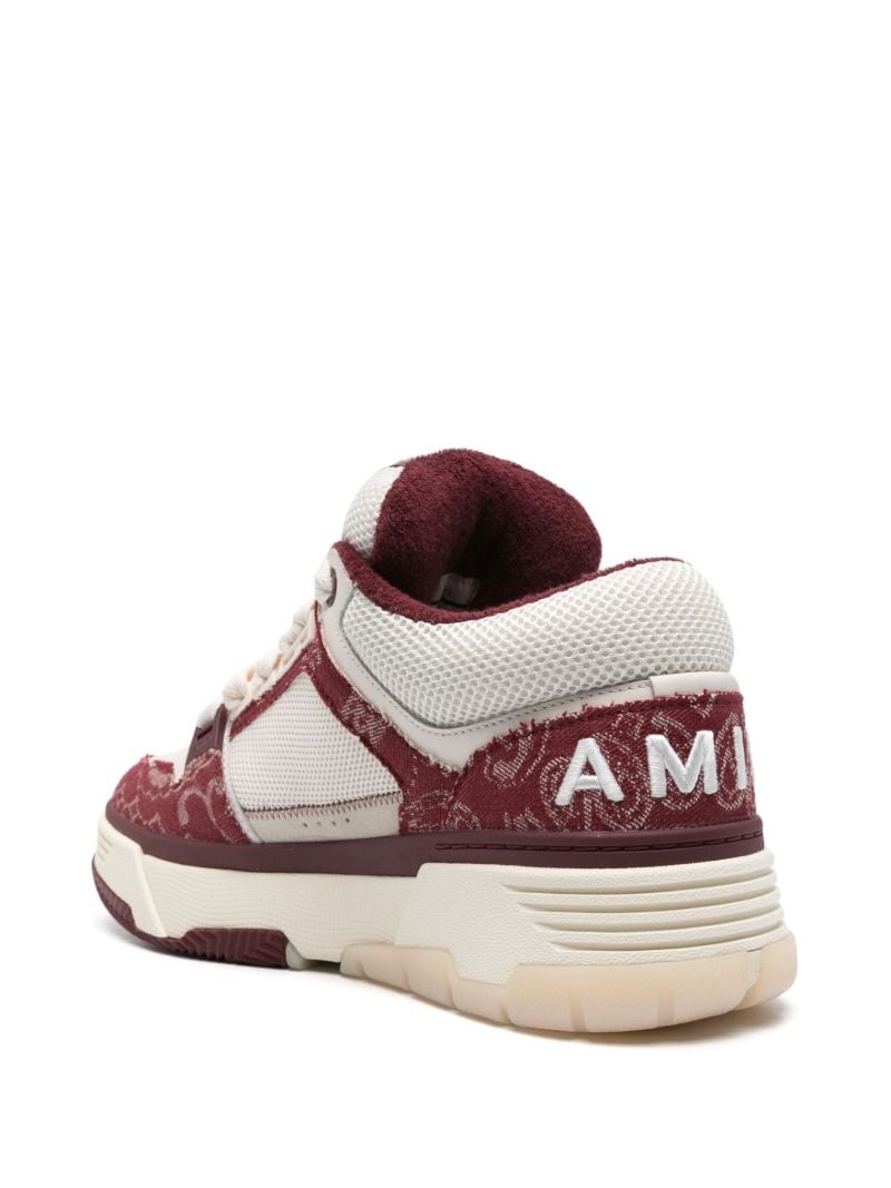 Bandana Denim Sneakers
