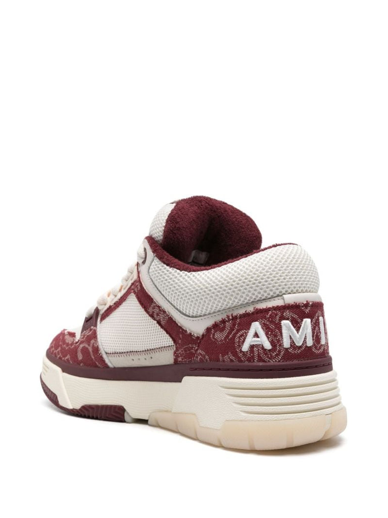 Bandana Denim Sneakers