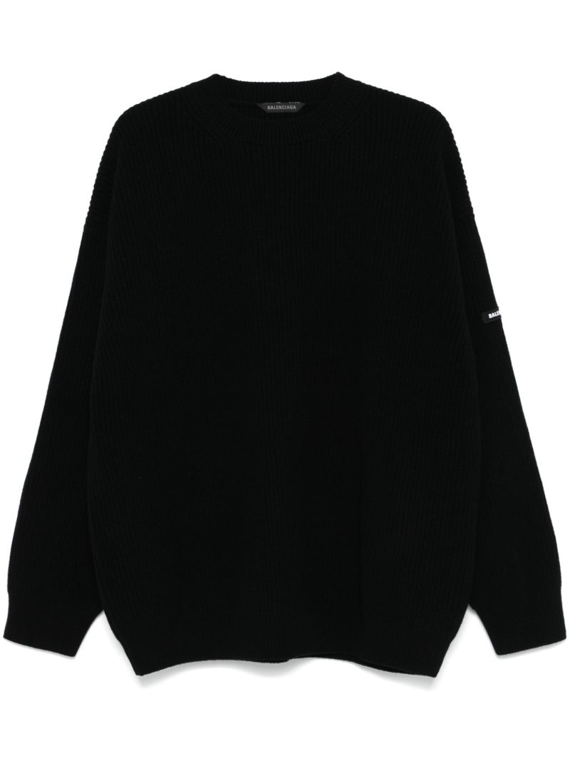 Logo Patch Jumper