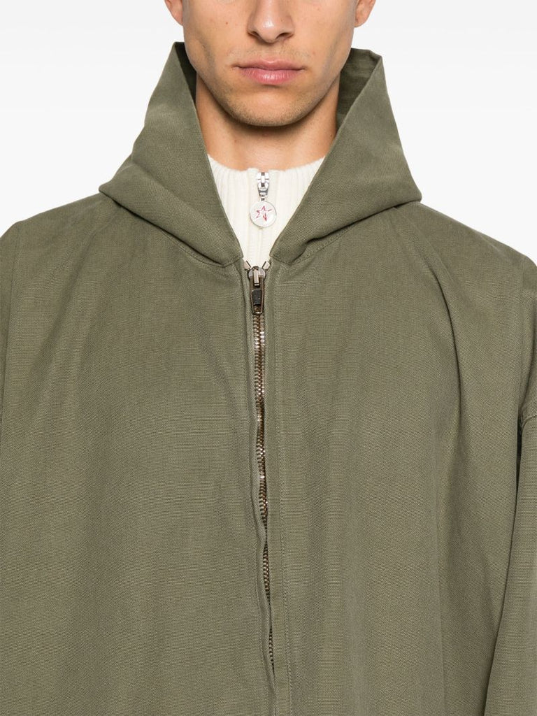 Hooded Zip-up Jacket
