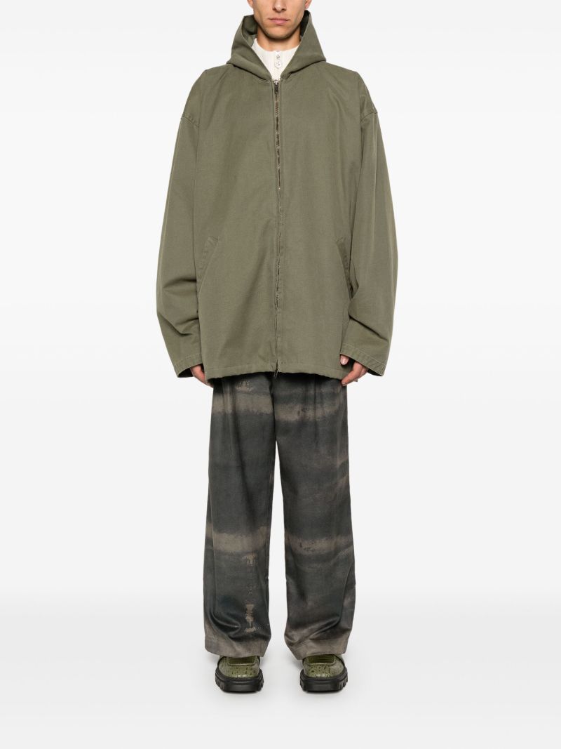 Hooded Zip-up Jacket