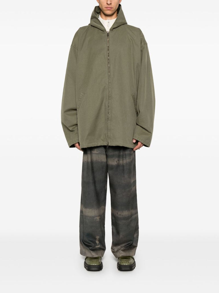 Hooded Zip-up Jacket