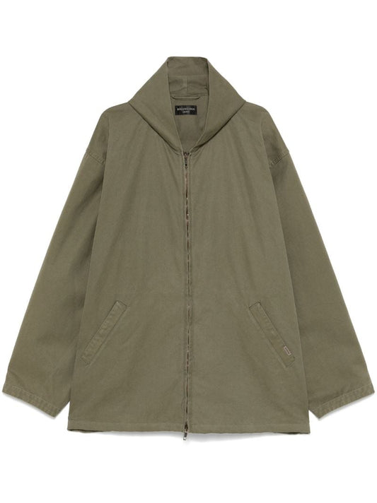 Hooded Zip-up Jacket