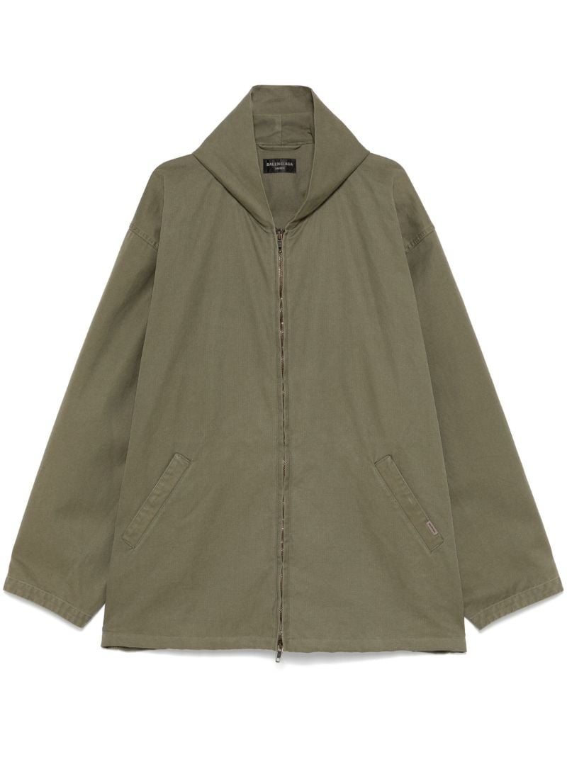 Hooded Zip-up Jacket