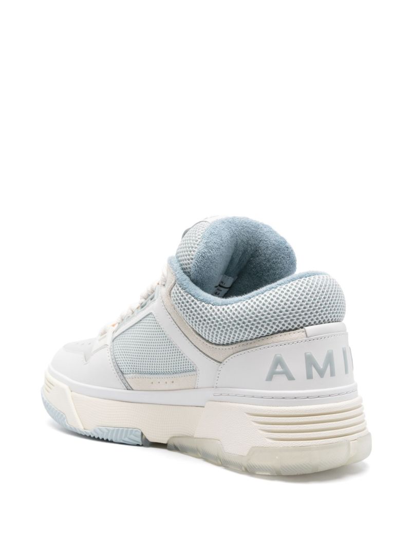 Blue Ma-1 Sneakers