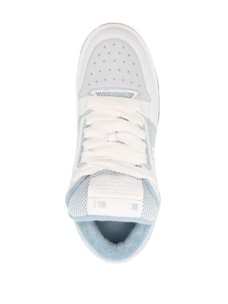 Blue Ma-1 Sneakers