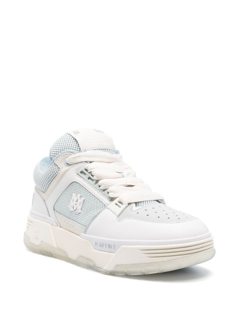 Blue Ma-1 Sneakers