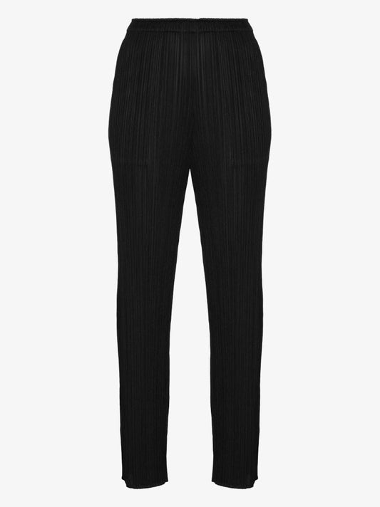 Basics Cropped PlissÃ_x0083_Â© Trousers