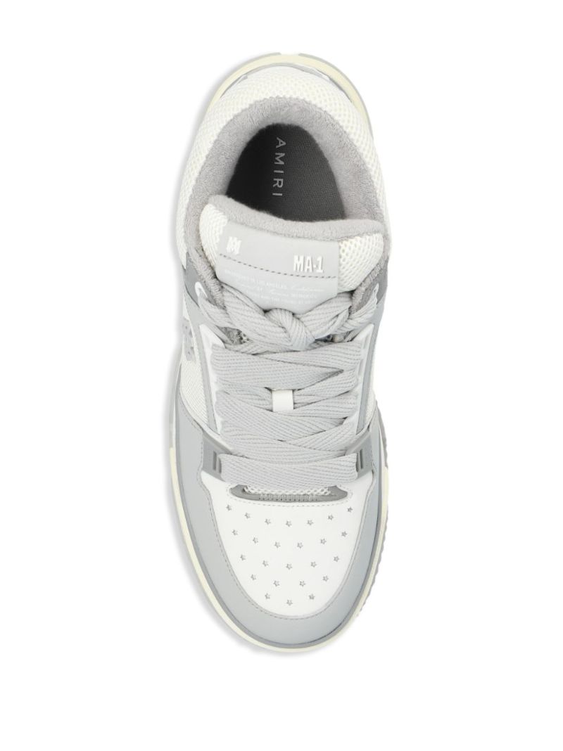 Grey Ma-1 Sneakers