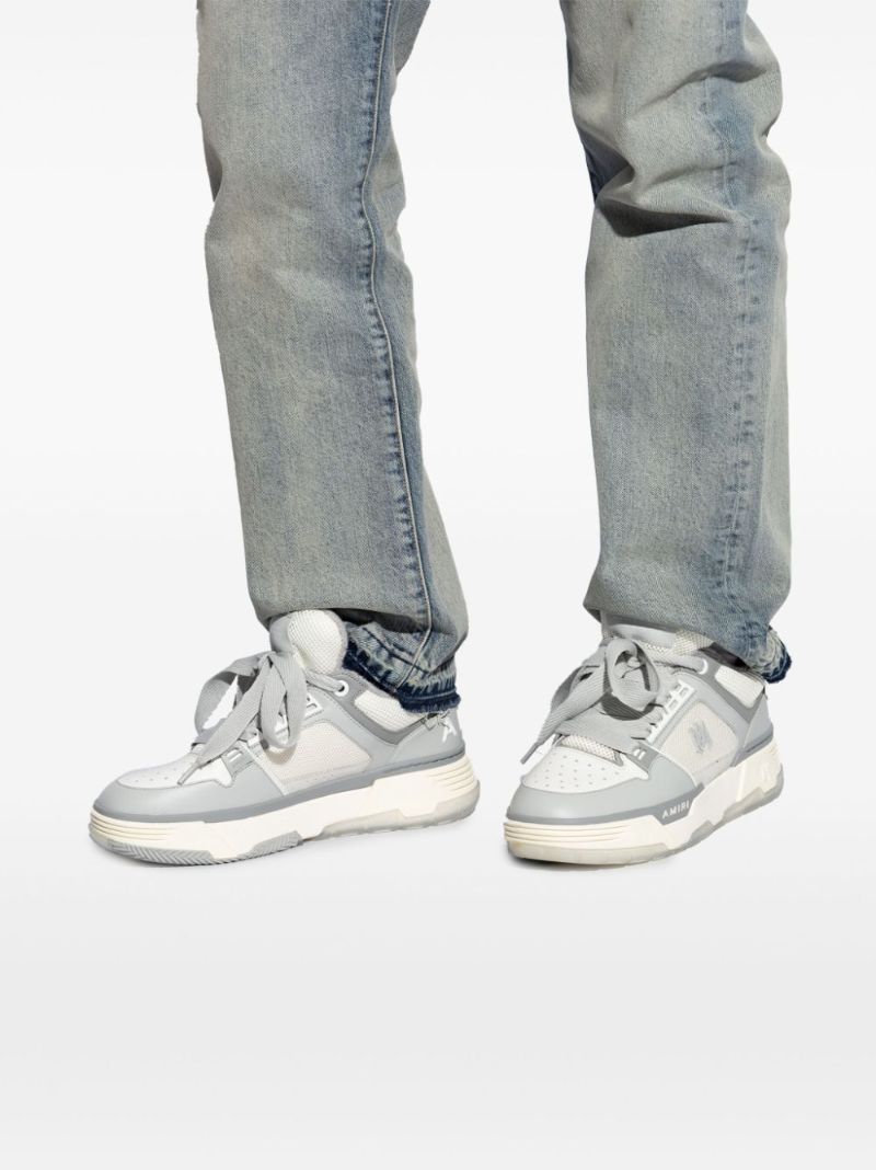 Grey Ma-1 Sneakers