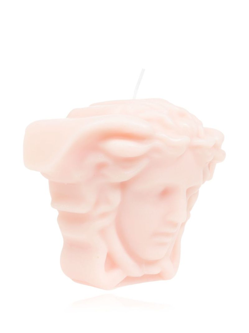Pink Medusa Wax Candle
