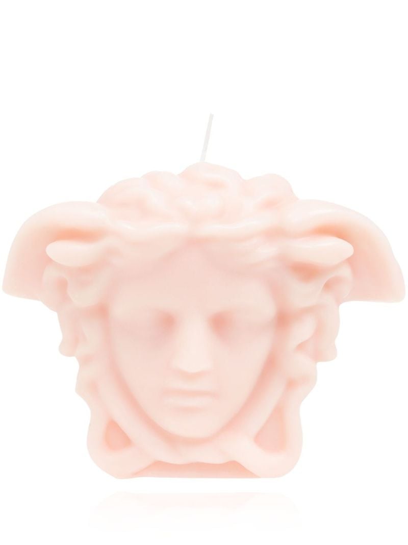 Pink Medusa Wax Candle