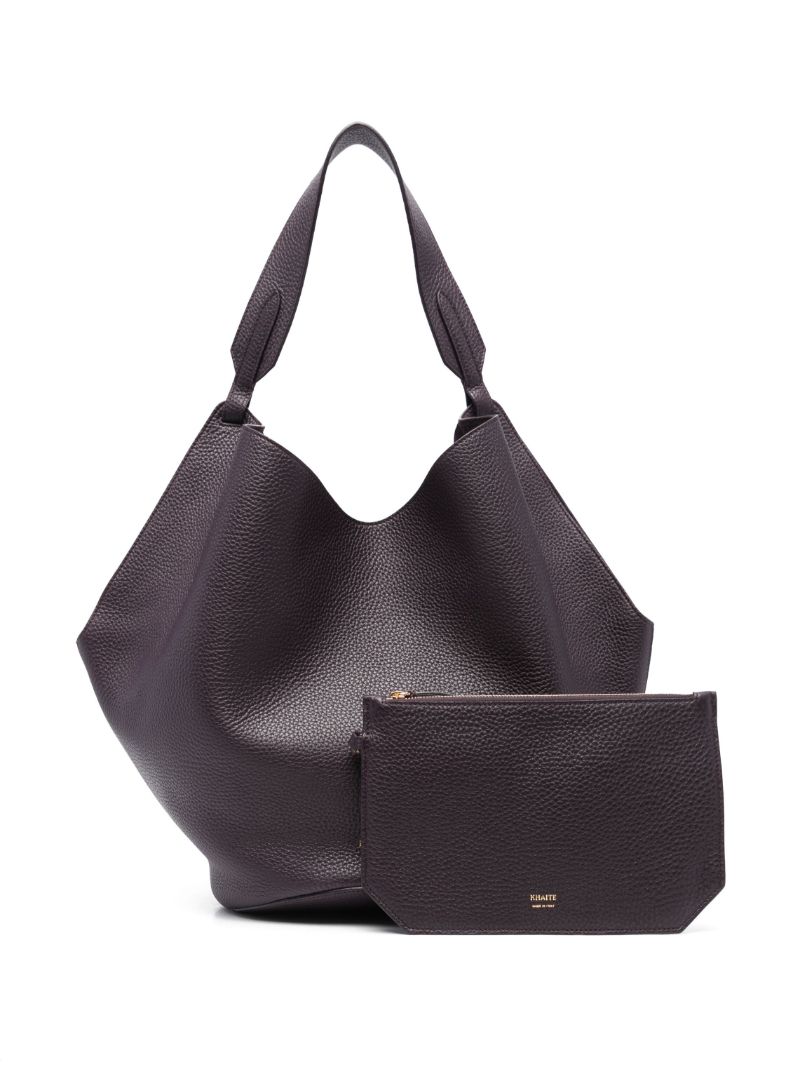 Purple Lotus Tote Bag