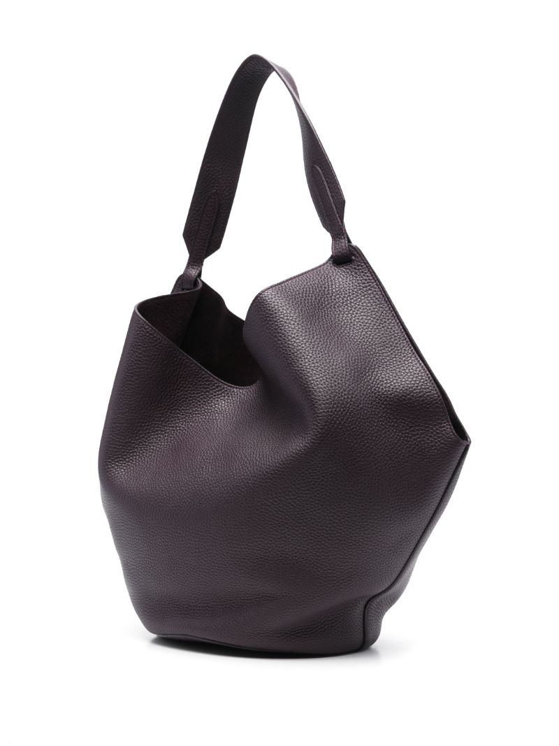 Purple Lotus Tote Bag